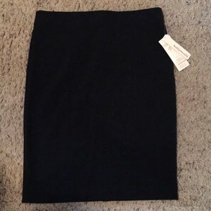 NWT Black dress skirt